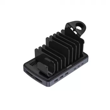 Charger UNITEK HP6 Universal Fast Charging AC Indoor Outdoor USB Type-C 3 Ports