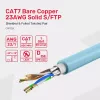 Networking Cable UNITEK C18122BL RJ45 Cat7 305m Blue
