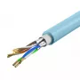 Networking Cable UNITEK C18122BL RJ45 Cat7 305m Blue