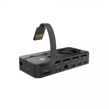 Docking station UNITEK G1002B for Nintendo Switch Wired Black