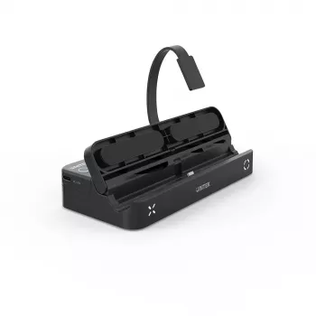 Docking station UNITEK G1002B for Nintendo Switch Wired Black