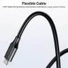 Power Cable UNITEK C14115BK-1.8M USB C DC 1.8m 20V 3.25A