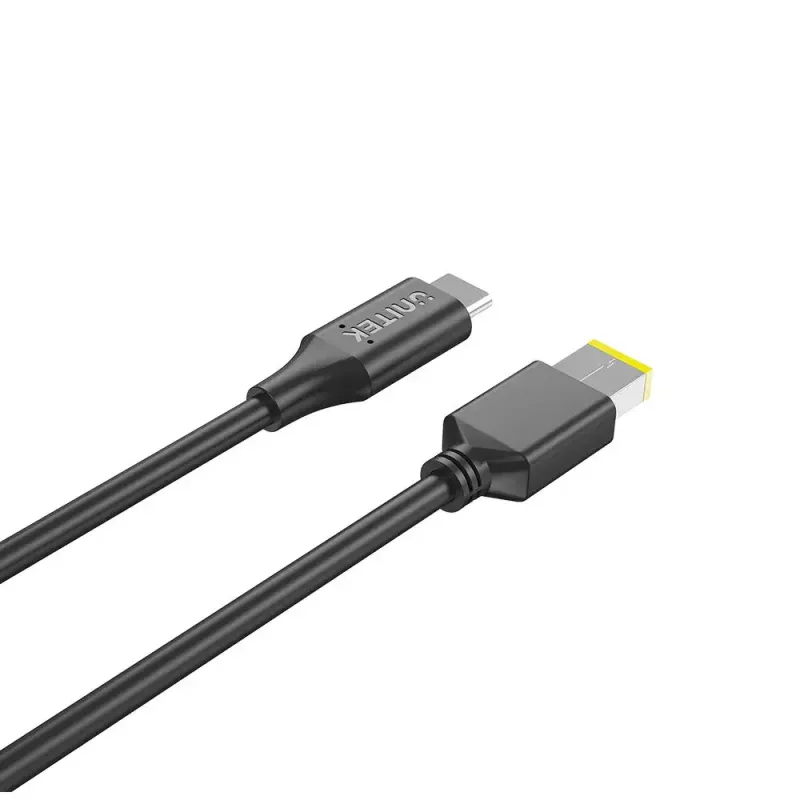 Power Cable UNITEK C14115BK-1.8M USB C DC 1.8m 20V 3.25A