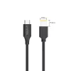 Power Cable UNITEK C14115BK-1.8M USB C DC 1.8m 20V 3.25A