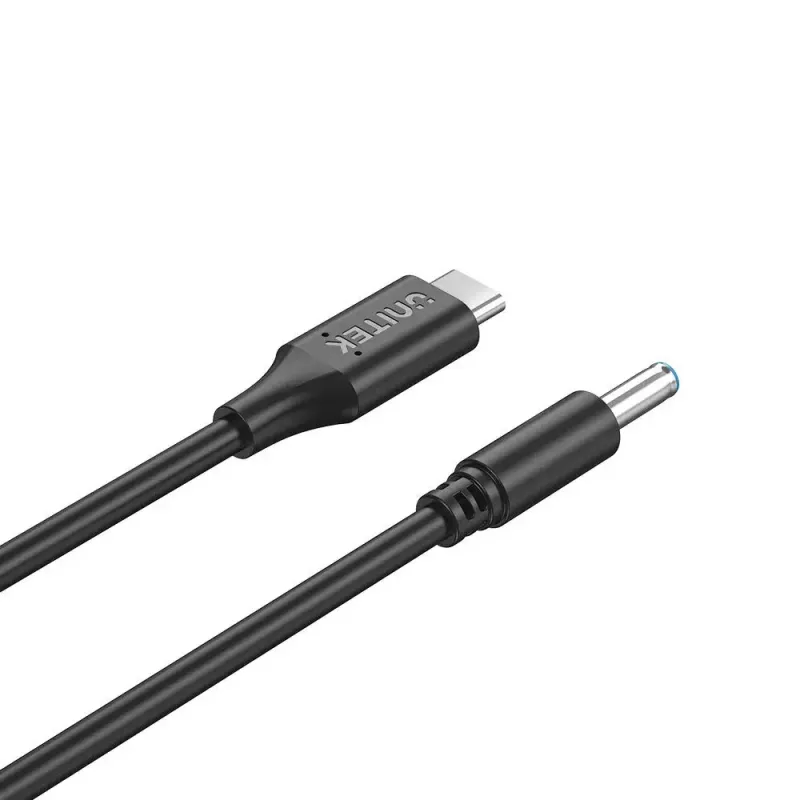 Power Cable UNITEK C14117BK-1.8M USB C DC 1.8m 20V 3.25A