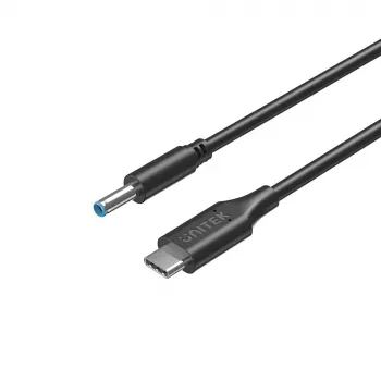 Power Cable UNITEK C14117BK-1.8M USB C DC 1.8m 20V 3.25A