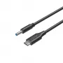 Power Cable UNITEK C14117BK-1.8M USB C DC 1.8m 20V 3.25A