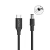 Power Cable UNITEK C14119BK-1.8M 1.8m USB C DC 20V 3.25A