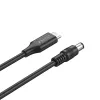 Power Cable UNITEK C14119BK-1.8M 1.8m USB C DC 20V 3.25A
