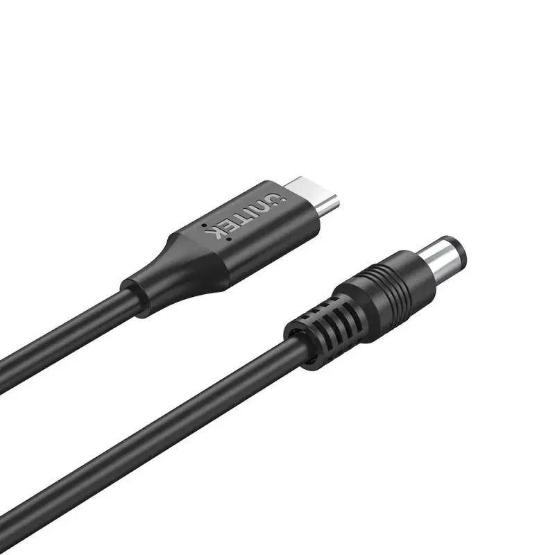 Power Cable UNITEK C14119BK-1.8M 1.8m USB C DC 20V 3.25A