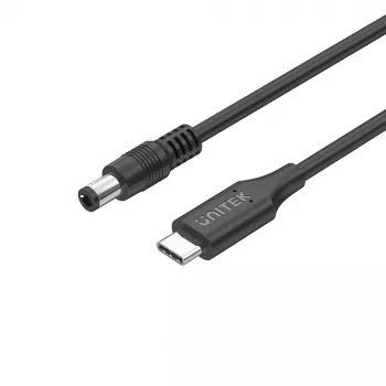 Power Cable UNITEK C14119BK-1.8M 1.8m USB C DC 20V 3.25A
