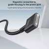 Power Cable UNITEK C14121BK-1M Black MagSafe 3 USB C 1m 28V 5A