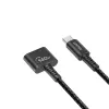 Power Cable UNITEK C14121BK-1M Black MagSafe 3 USB C 1m 28V 5A