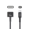 Power Cable UNITEK C14121BK-1M Black MagSafe 3 USB C 1m 28V 5A