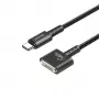 Power Cable UNITEK C14121BK-1M Black MagSafe 3 USB C 1m 28V 5A