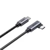 USB Cable UNITEK C14123BK-1M 1m USB 2.0 Black Grey