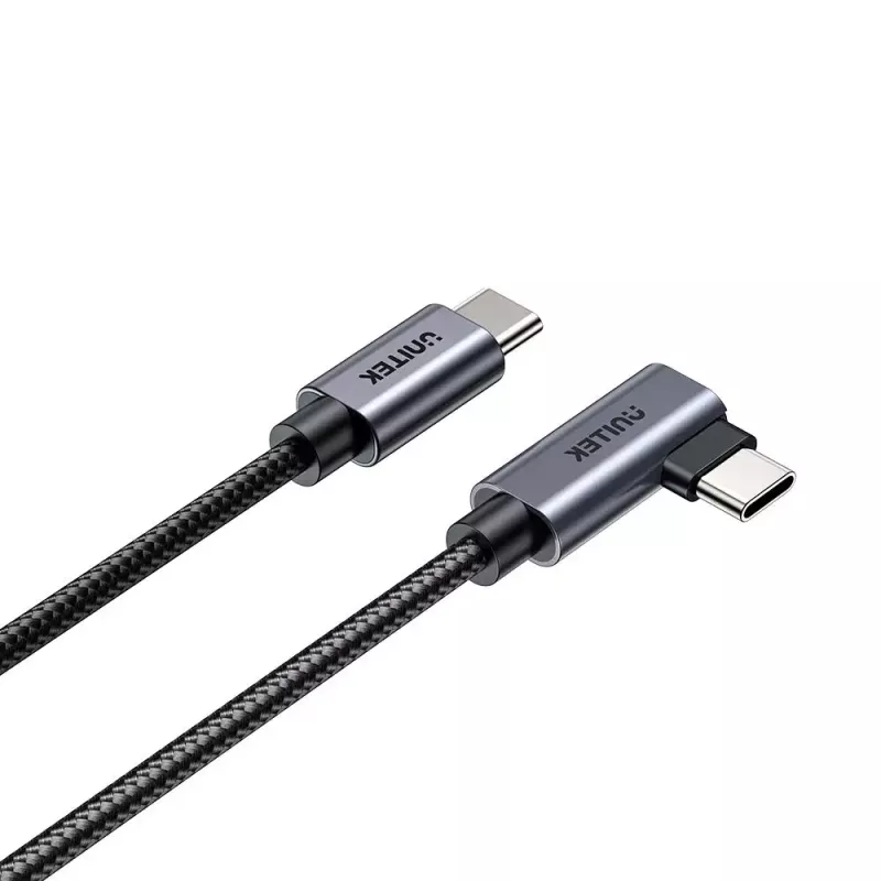 USB Cable UNITEK C14123BK-3M USB 2.0 USB C 3m Black Grey