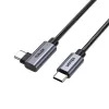 USB Cable UNITEK C14123BK-3M USB 2.0 USB C 3m Black Grey