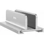 Laptop stand Unitek OT172GY vertical aluminium for single notebook (Unitek OT172GY)