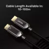 HDMI cable UNITEK C11085GY01-60M 60m 2.1 48 Gbit/s Black