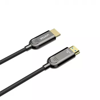 HDMI cable UNITEK C11085GY01-80M 80m 2.1 48 Gbit/s Black