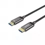 HDMI cable UNITEK C11085GY01-80M 80m 2.1 48 Gbit/s Black