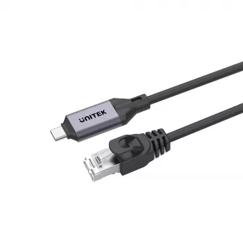 Networking cable UNITEK C18148AGY01-5M RJ45 Cat6 5m Black