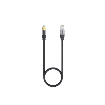 Networking Cable UNITEK C18149AGY03-5M RJ-45 Cat8 5m Black