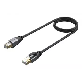 Networking Cable UNITEK C18149AGY03-5M RJ-45 Cat8 5m Black