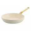 All-purpose pan GreenPan Evolution Round 24 cm, white, PFAS-free