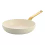 All-purpose pan GreenPan Evolution Round 24 cm, white, PFAS-free