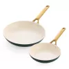 Frypan set 2 pcs GreenPan Padova Reserve 20 cm & 26 cm - Green, nonstick cookware