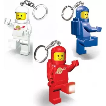 Keychain LEGO Astronaut LGL-KE10H-01 with flashlight