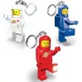 Keychain LEGO Astronaut LGL-KE10H-01 with flashlight