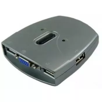 KVM Switch Sedna SE-KVM-USB-22 Grey