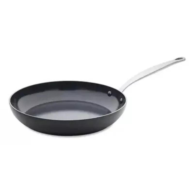 All-purpose pan GreenPan Barcelona Pro, round, 28 cm, black, PFAS-free