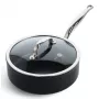 All-purpose pan GreenPan Barcelona Pro Round 240 mm, black, 1.77 kg, PFAS-free