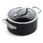 All-purpose pan GreenPan Barcelona Pro Round 200 mm, black, 1.84 kg, PFAS-free