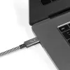 Native Union Belt Cable Pro USB-C to USB-C, 2.4 m, LED Display, Rose