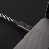 Native Union Belt Cable Pro USB-C to USB-C, 2.4 m, LED Display, Rose