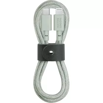 USB-C to Lightning cable native union 1.2 m Sage — BELT-CL-GRN-2-NP