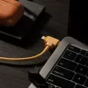 USB-C to USB-C / Lightning cable Native Union Belt Cable Duo, 1.5 m, Green