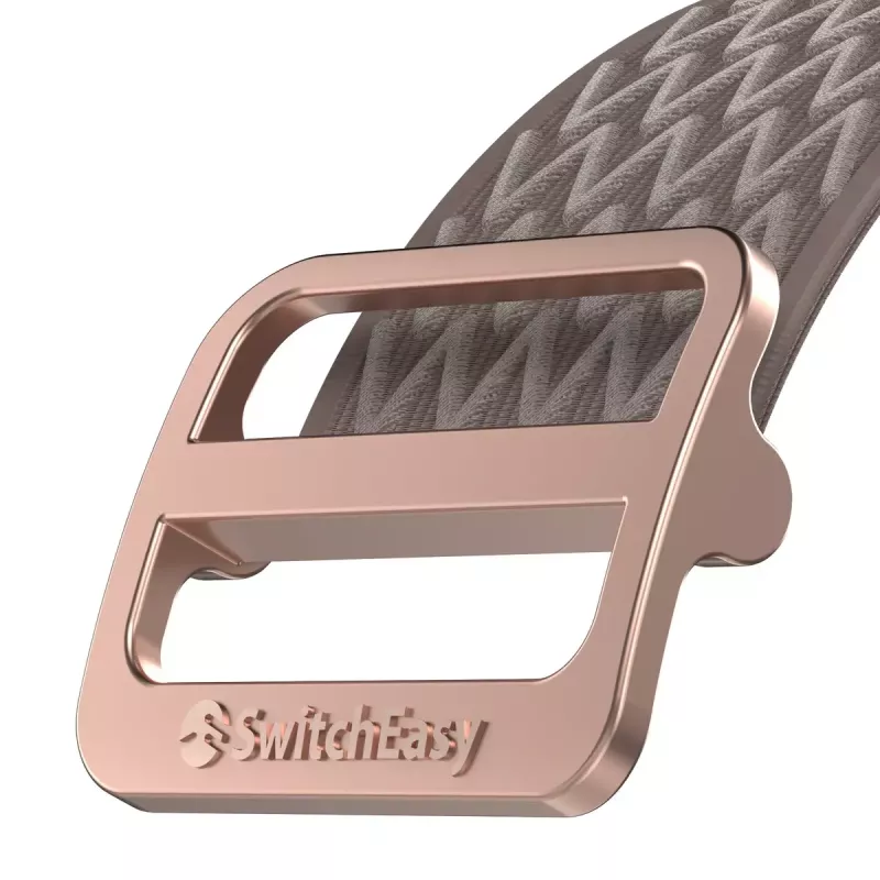 Band SwitchEasy GS-107-214-272-18 Pink Metal Nylon 22mm 210mm
