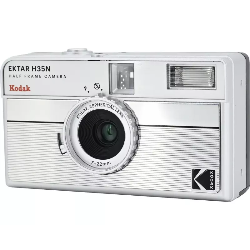 Film camera Kodak EKTAR H35N Striped Silver 35mm
