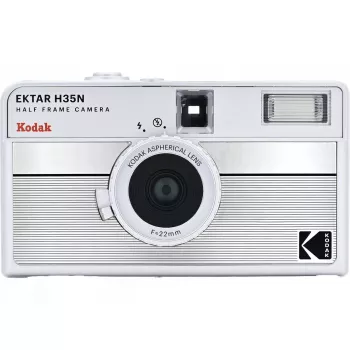Film camera Kodak EKTAR H35N Striped Silver 35mm