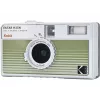 Film rangefinder camera Kodak Ektar H35N striped green RK0303, 35mm, manual controls