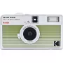 Film rangefinder camera Kodak Ektar H35N striped green RK0303, 35mm, manual controls