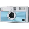 35mm Film Camera Kodak EKTAR H35N Glazed Blue — Point-and-Shoot, Fixed Lens