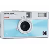 35mm Film Camera Kodak EKTAR H35N Glazed Blue — Point-and-Shoot, Fixed Lens