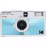 35mm Film Camera Kodak EKTAR H35N Glazed Blue — Point-and-Shoot, Fixed Lens